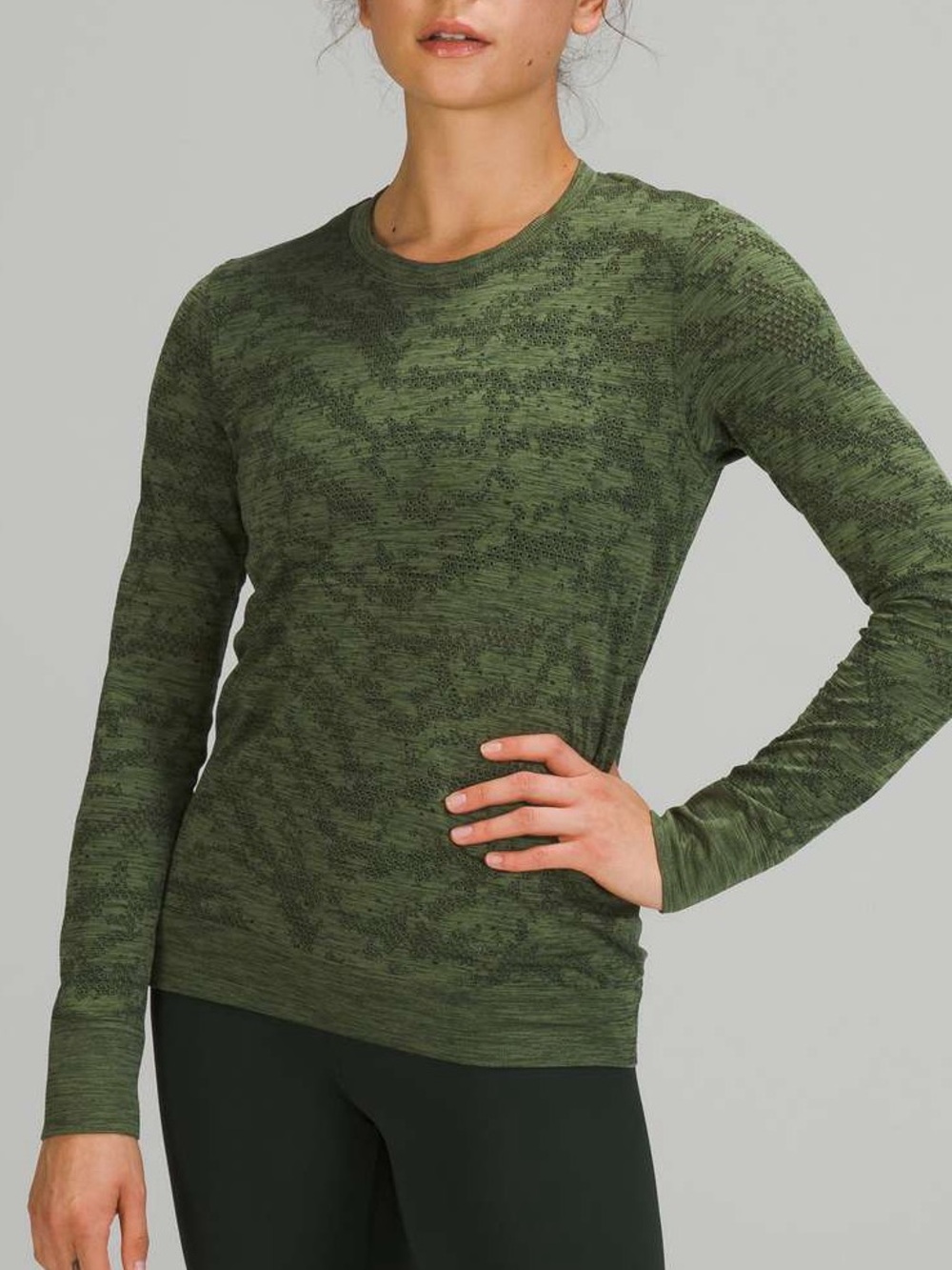 Lululemon Swiftly Breathe Long Sleeve
